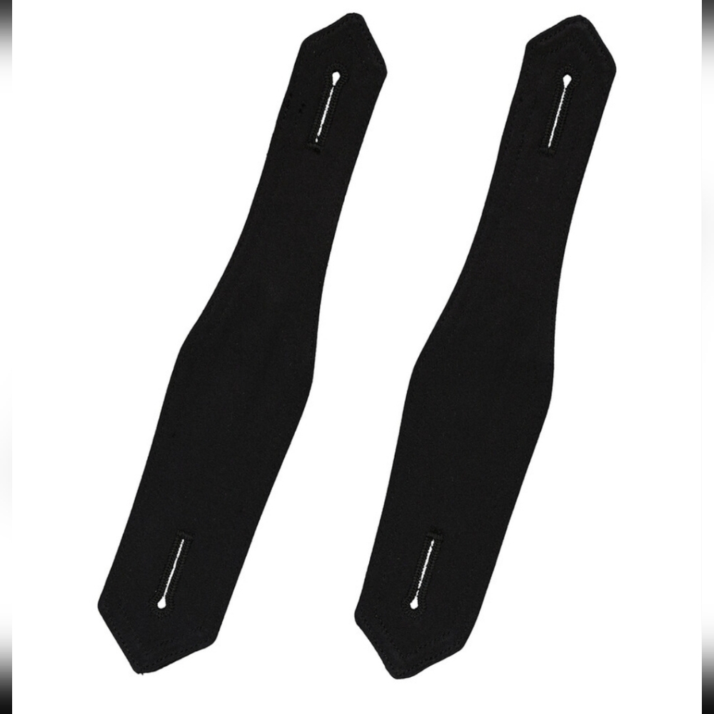 Burberry - NEW Replacement Shoulder Epaulette Set of 2 & 3 Replacement Buttons - Picture 8 of 9